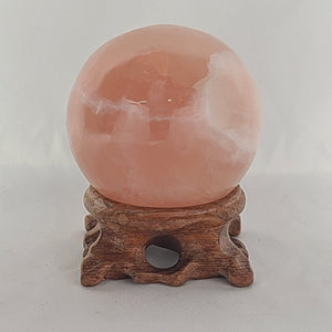 Red Calcite Sphere