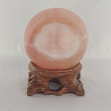 Red Calcite Sphere