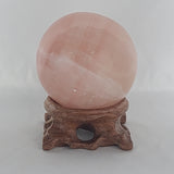 Red Calcite Sphere