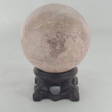 Strawberry Calcite Sphere