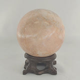 Strawberry Calcite Sphere