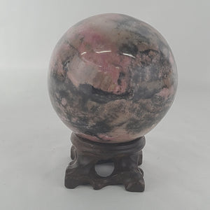 Rhodonite Sphere