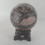 Rhodonite Sphere