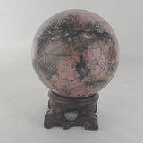 Rhodonite Sphere