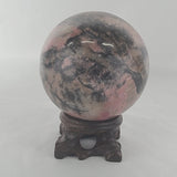 Rhodonite Sphere