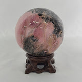 Rhodonite Sphere