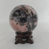 Rhodonite Sphere