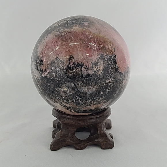 Rhodonite Sphere