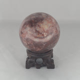 Red Jasper Sphere