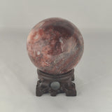 Red Jasper Sphere