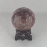 Red Jasper Sphere