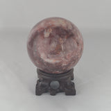 Red Jasper Sphere