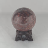 Red Jasper Sphere