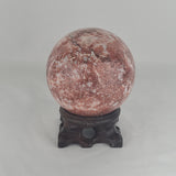 Red Jasper Sphere