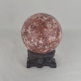 Red Jasper Sphere