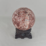 Red Jasper Sphere