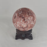 Red Jasper Sphere