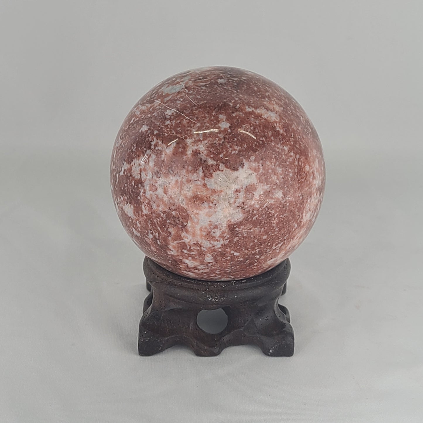 Red Jasper Sphere