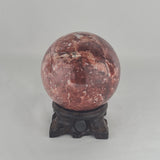 Red Jasper Sphere