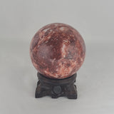 Red Jasper Sphere