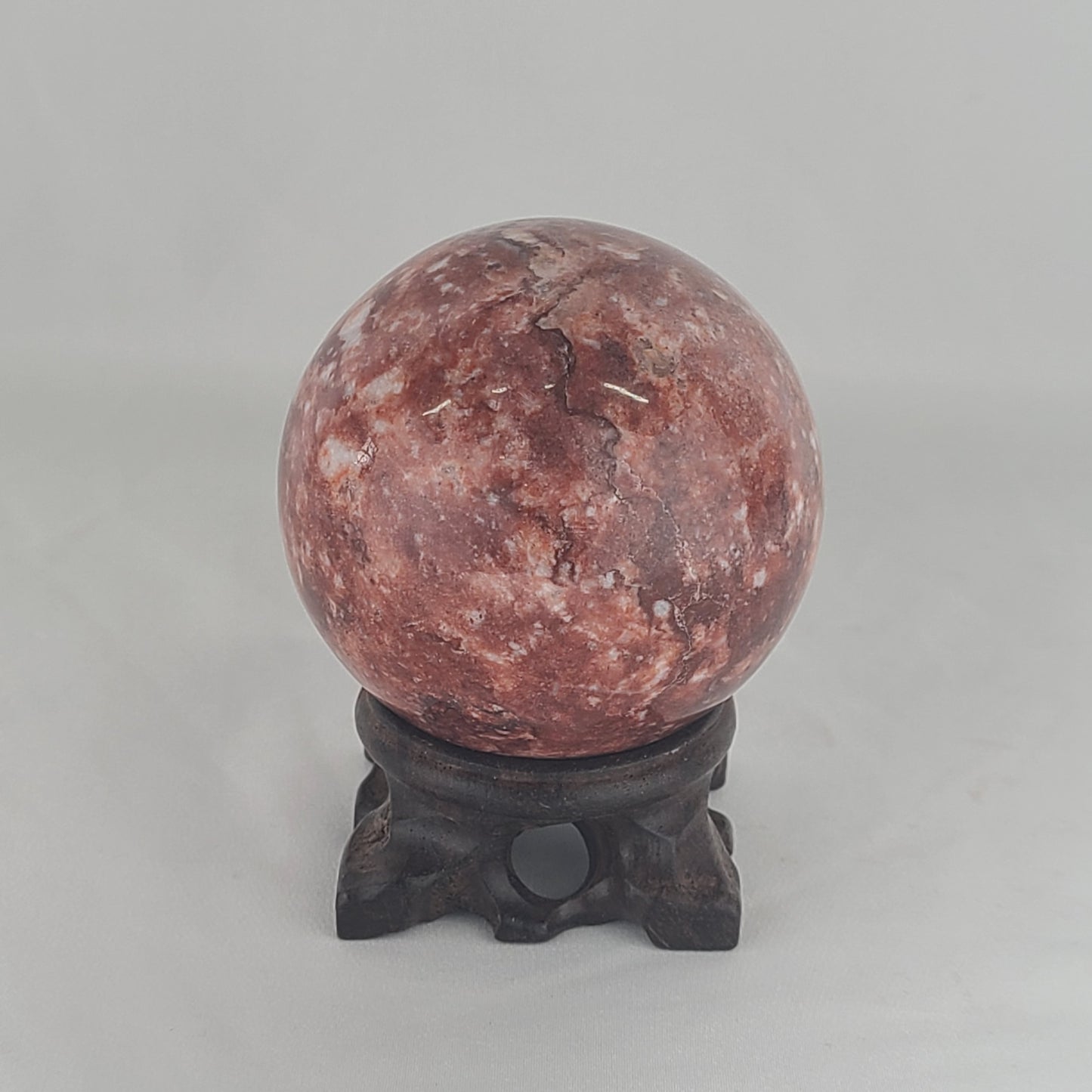 Red Jasper Sphere