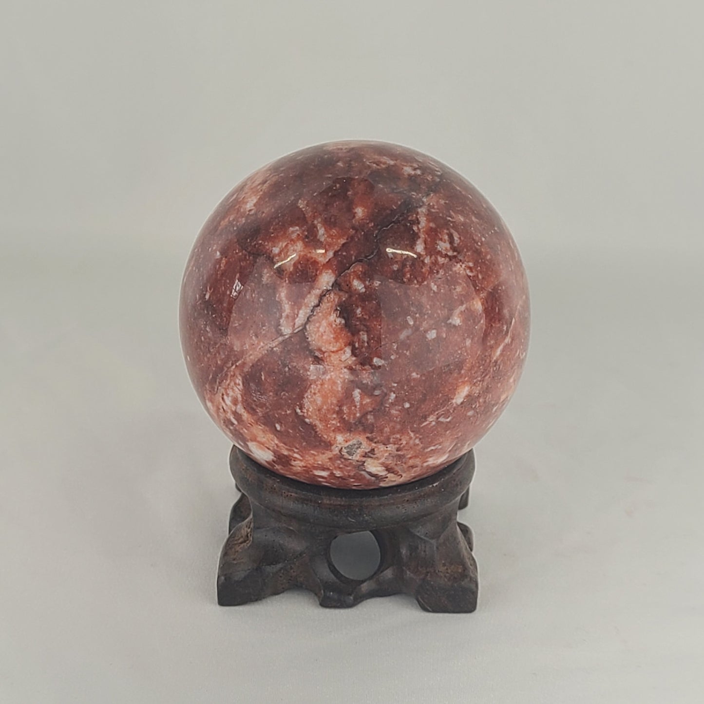 Red Jasper Sphere