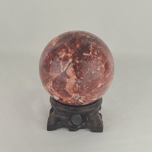 Red Jasper Sphere