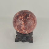 Red Jasper Sphere