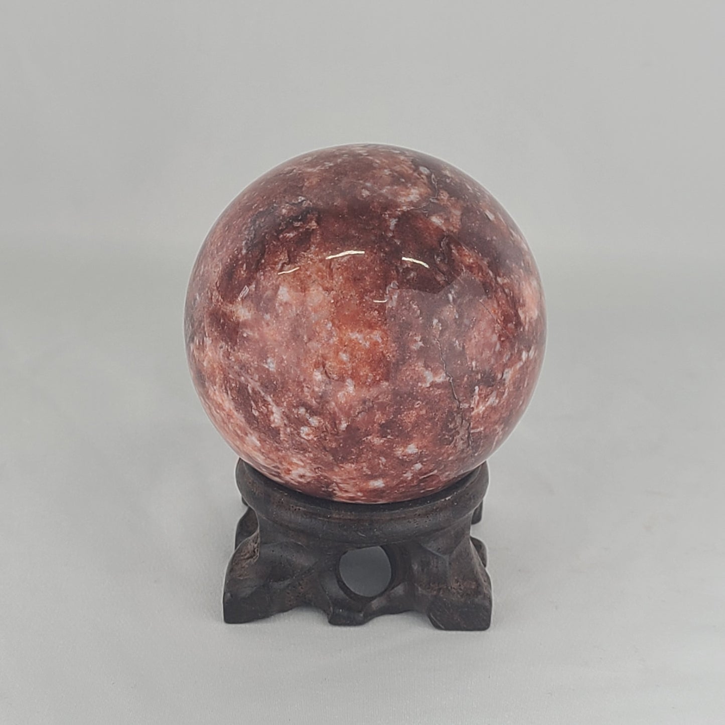 Red Jasper Sphere