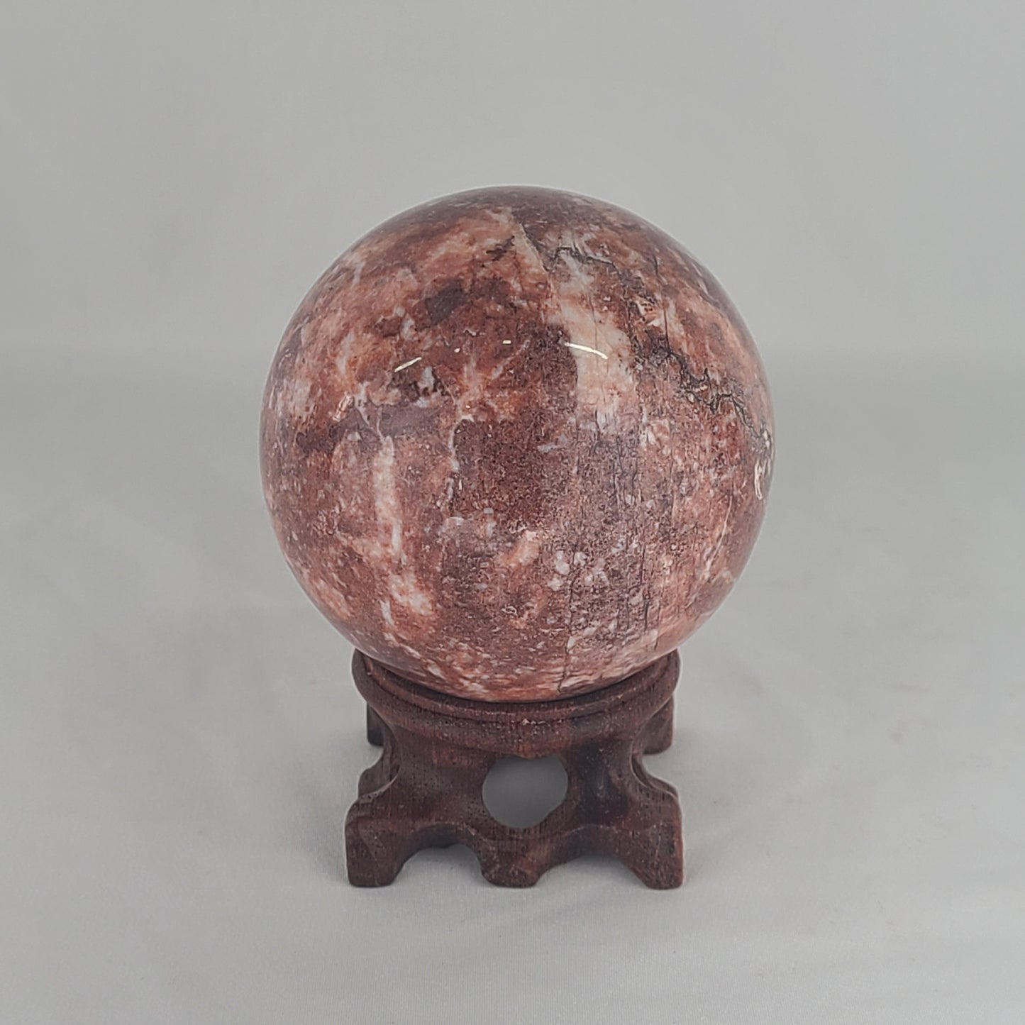 Red Jasper Sphere