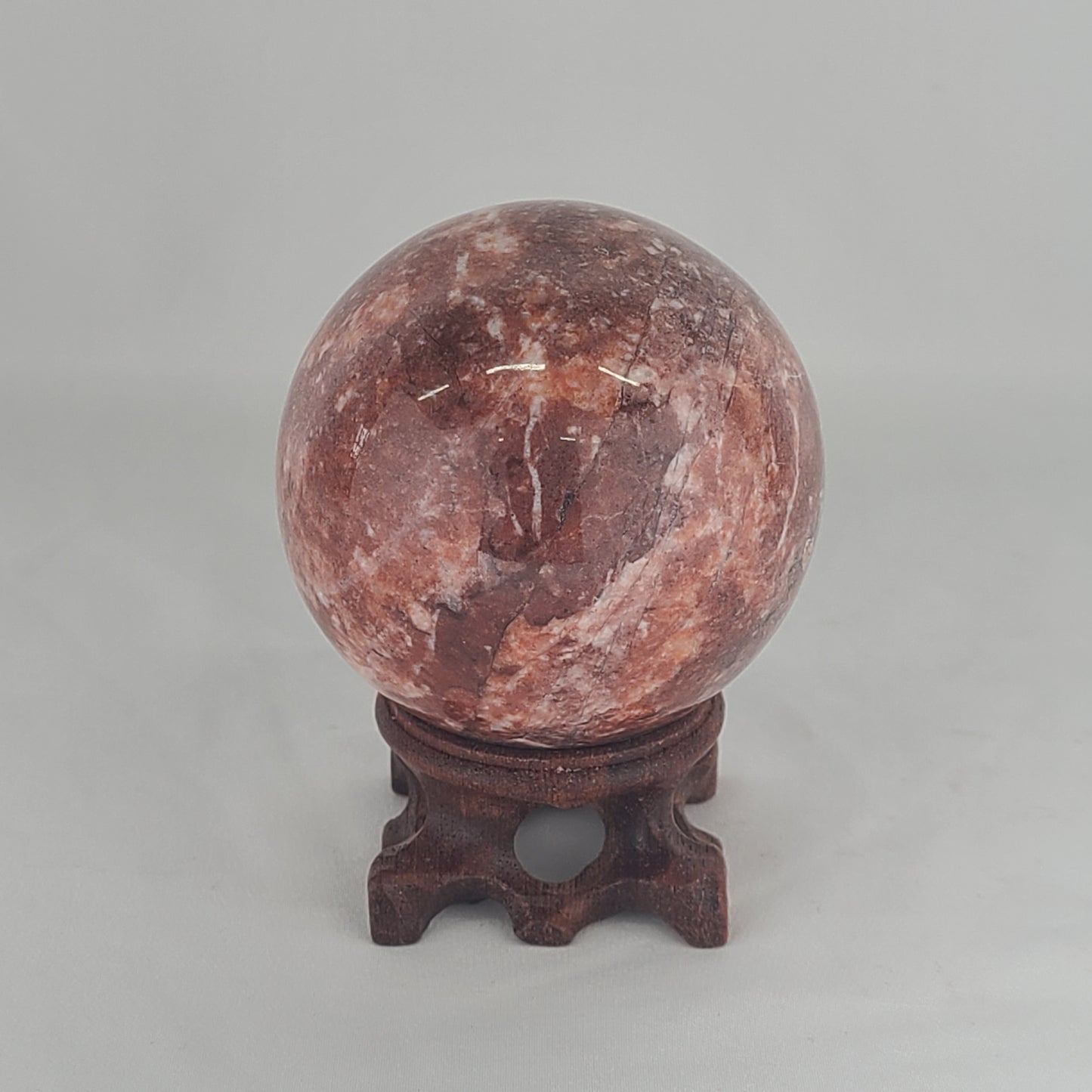 Red Jasper Sphere