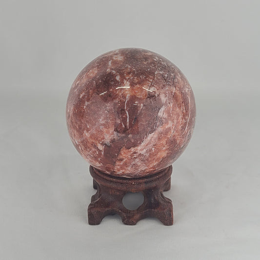 Red Jasper Sphere