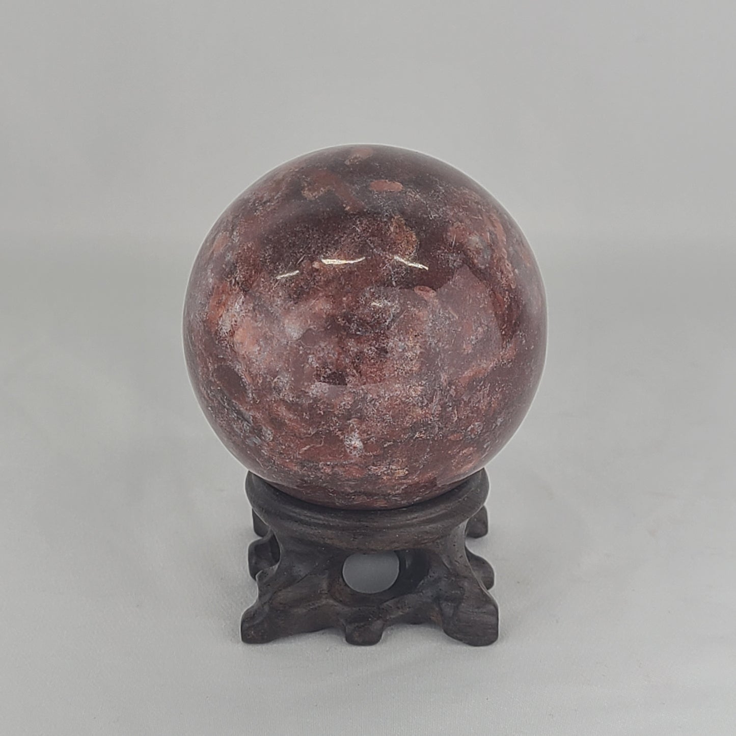 Red Jasper Sphere