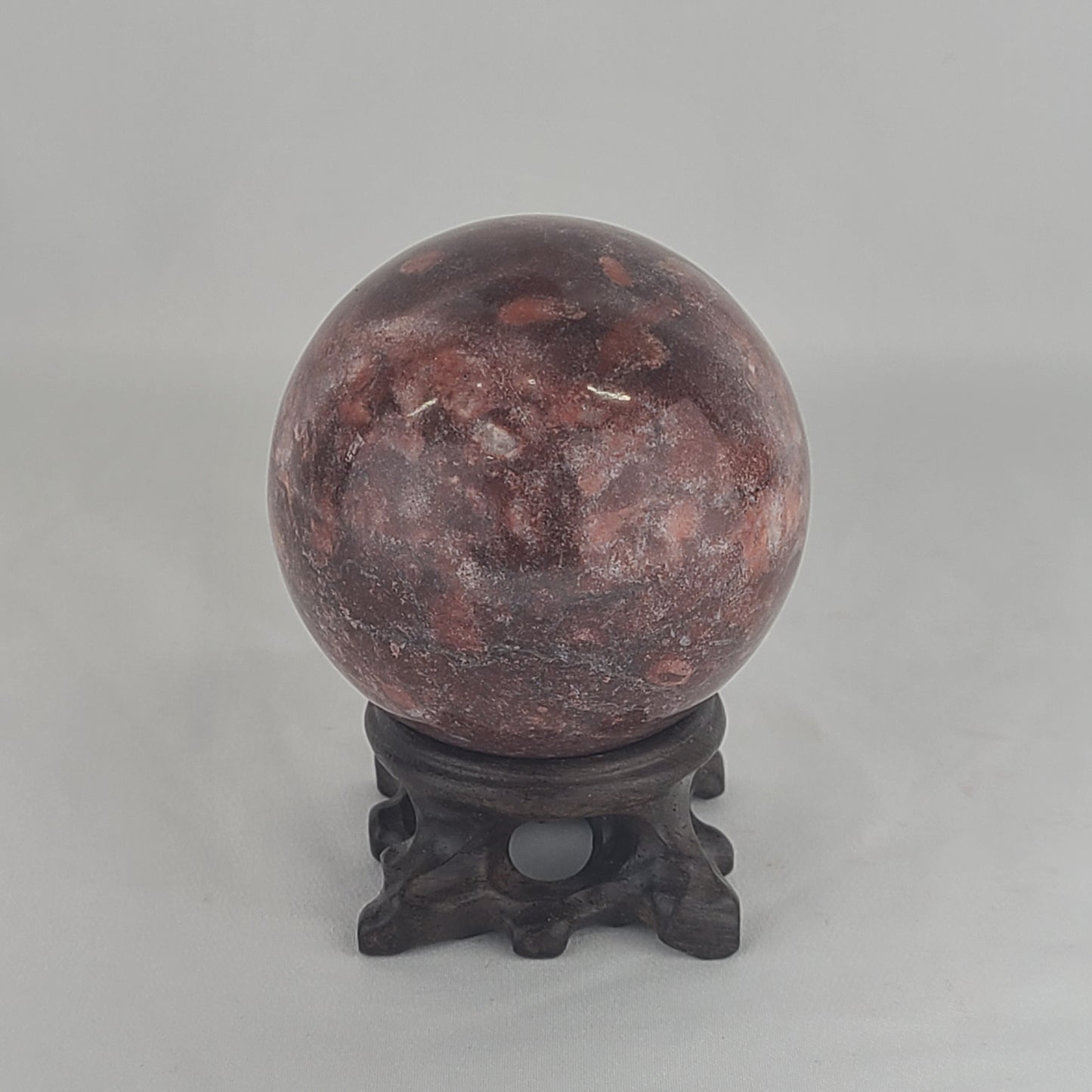 Red Jasper Sphere
