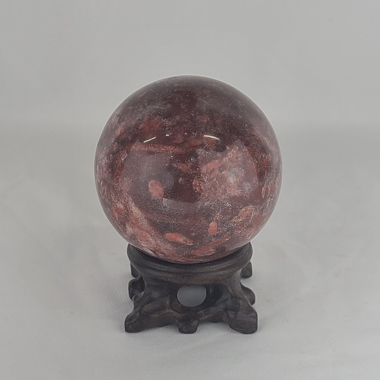 Red Jasper Sphere