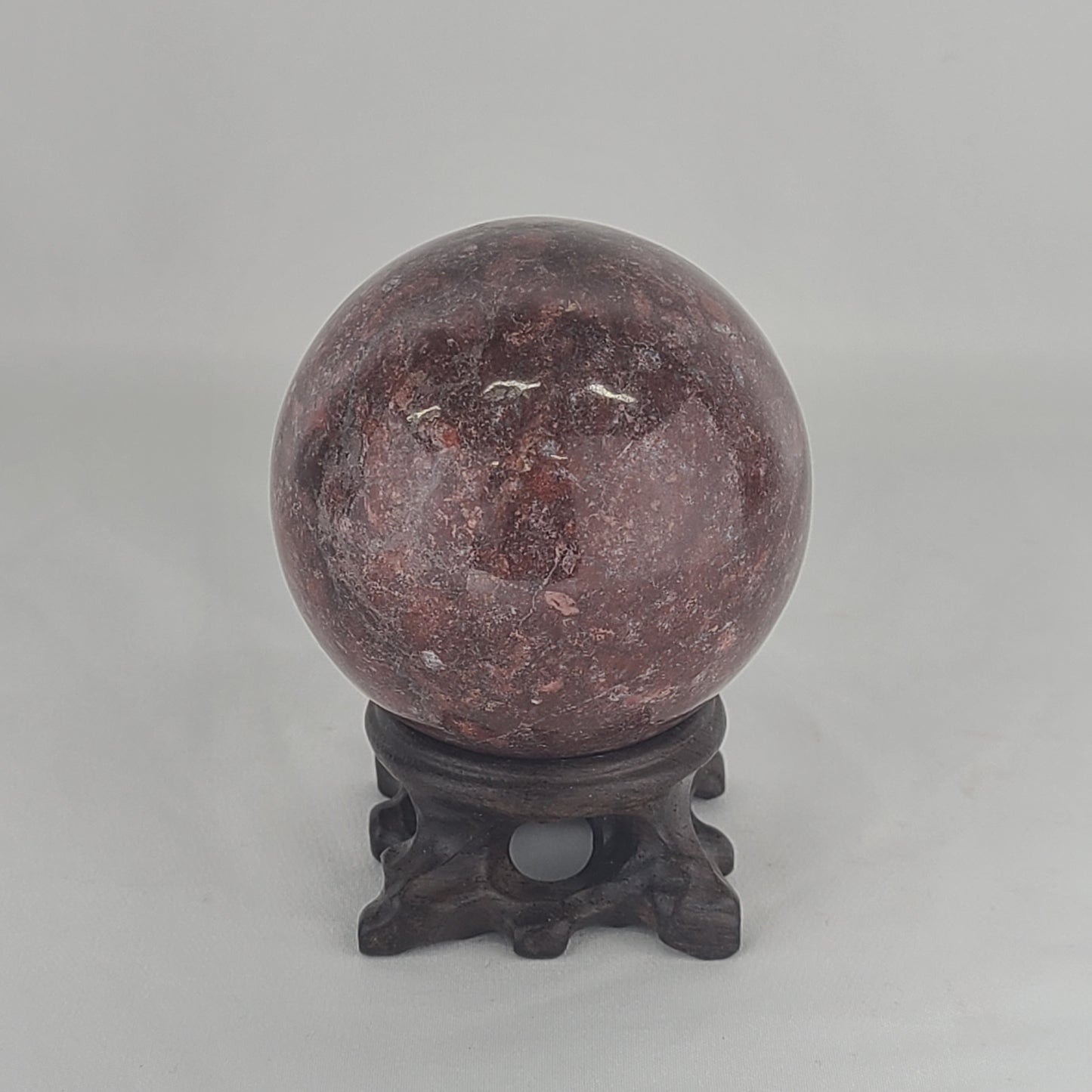 Red Jasper Sphere