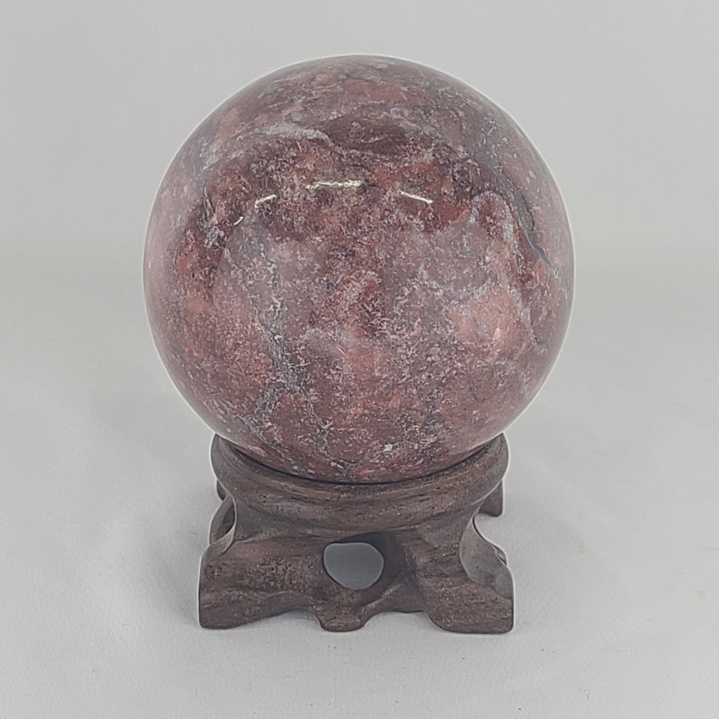 Red Jasper Sphere