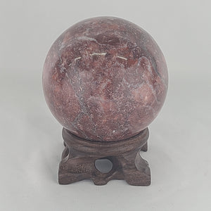 Red Jasper Sphere