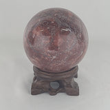 Red Jasper Sphere