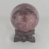 Red Jasper Sphere