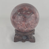 Red Jasper Sphere