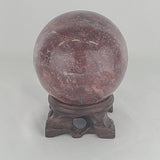 Red Jasper Sphere