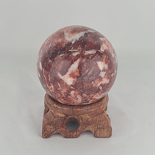 Red Jasper Sphere