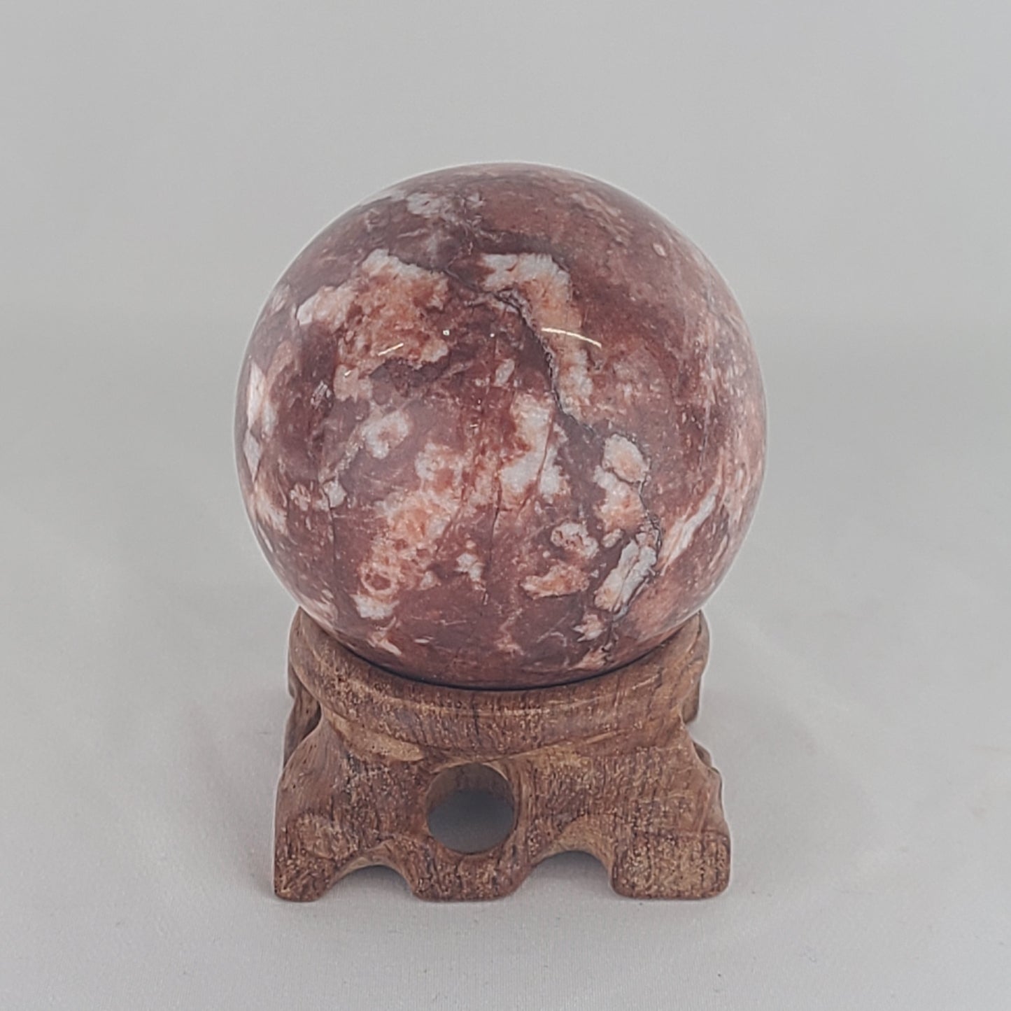 Red Jasper Sphere