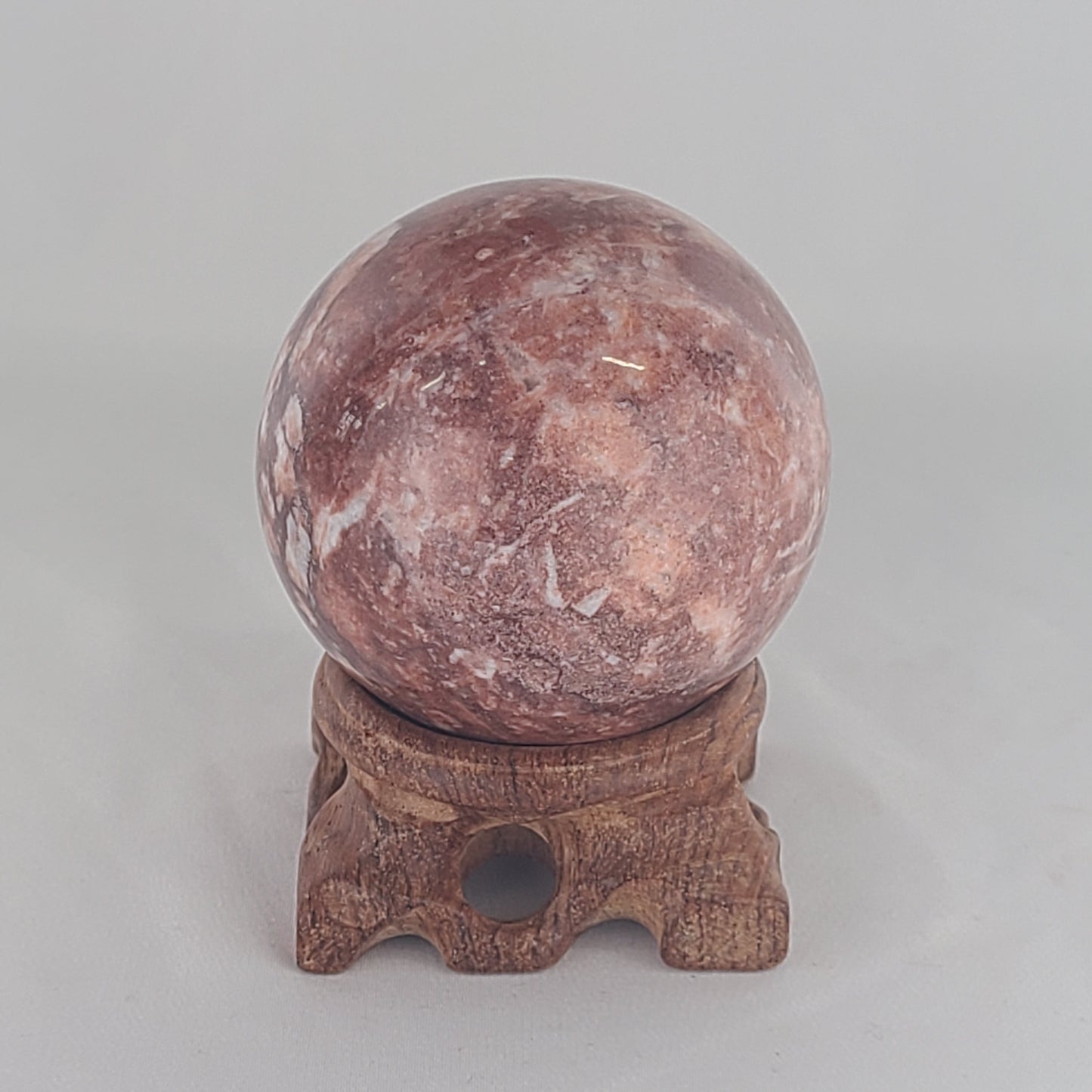 Red Jasper Sphere