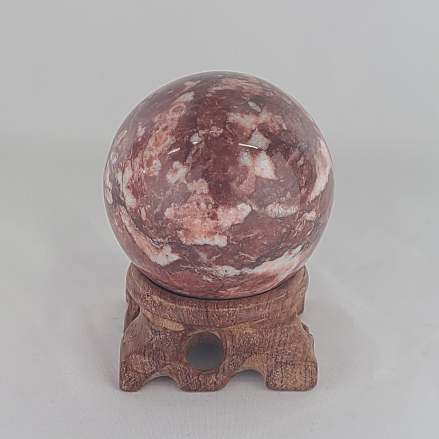 Red Jasper Sphere