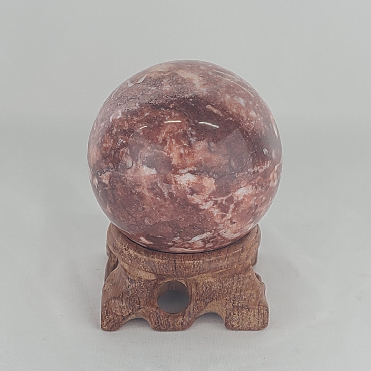 Red Jasper Sphere