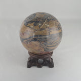 Tiger Iron Jasper Sphere