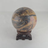 Tiger Iron Jasper Sphere