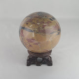 Tiger Iron Jasper Sphere